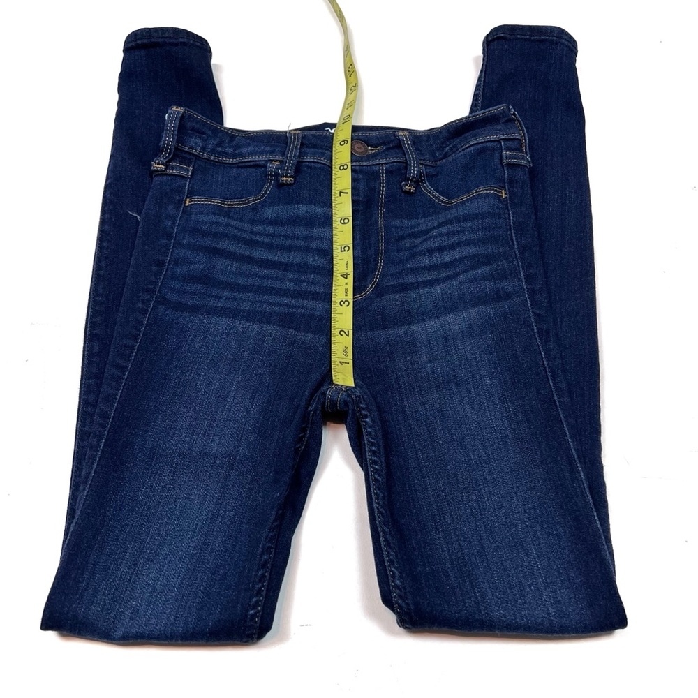 Hollister High Rise Jean Legging Sz 0R - Picture 4 of 11